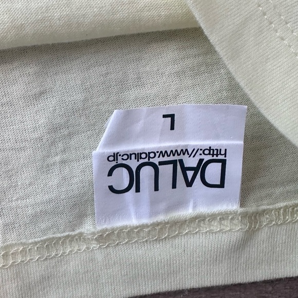 Anohana Project “we Still Don’t Know The Name…” Butter Yellow And Green Shirt - Picture 4 of 7